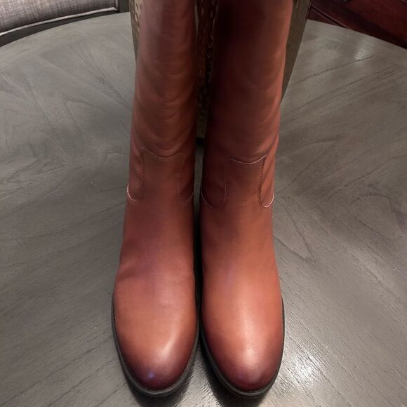Sam Edelman Penny Leather Riding Boot - Picture 9 of 14